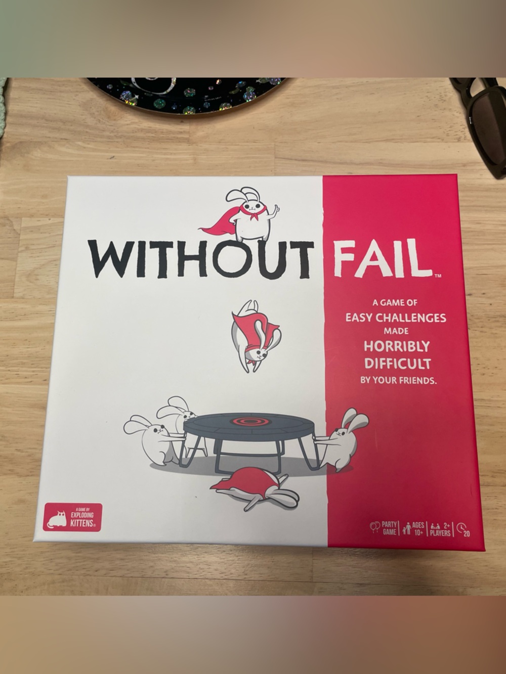 Without Fail Skill Board Game